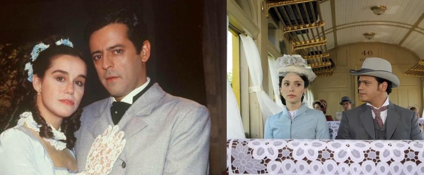 Sinhá Moça celebra 40 anos da versão original e 20 anos do remake com trajetória de sucesso no Brasil e no exterior
